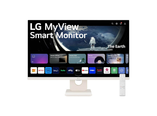 მონიტორი LG SMART 27SR50F-W 27 1920 X 1080 IPS