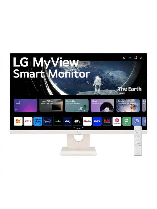 მონიტორი LG SMART 27SR50F-W 27 1920 X 1080 IPS