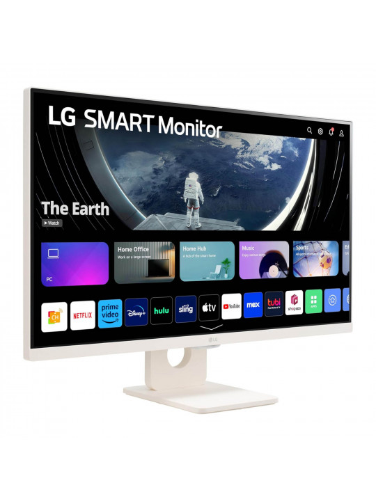 მონიტორი LG SMART 27SR50F-W 27 1920 X 1080 IPS