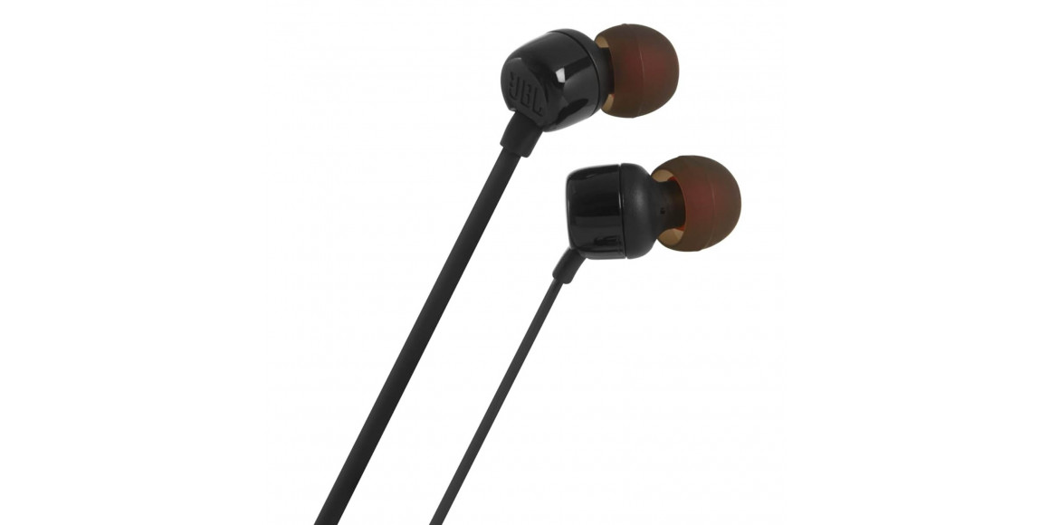 ყურსასმენები JBL T110 EARPHONE IN EAR (BK)