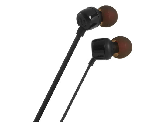 ყურსასმენები JBL T110 EARPHONE IN EAR (BK)