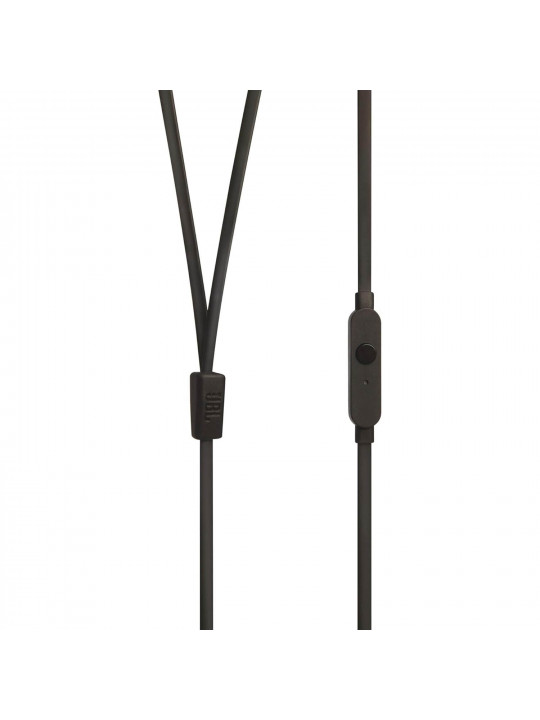 ყურსასმენები JBL T110 EARPHONE IN EAR (BK)