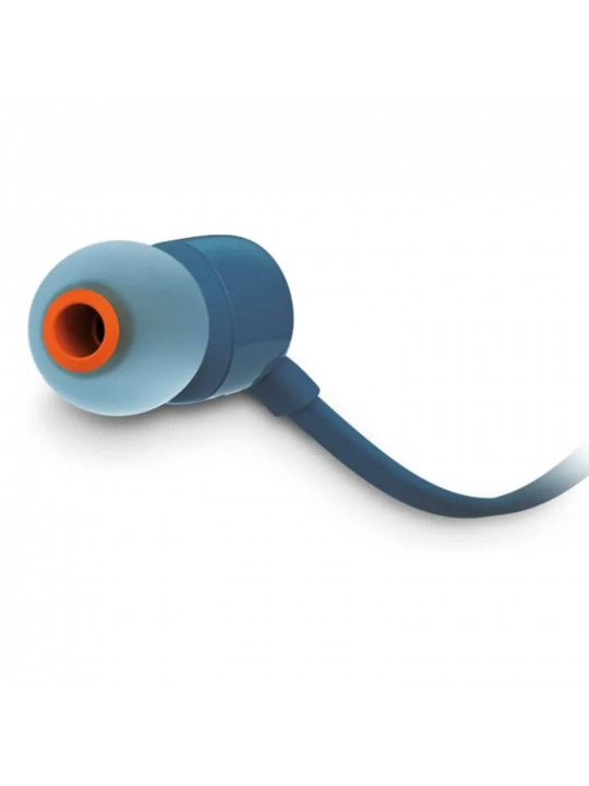 наушник JBL T110 EARPHONE IN EAR (BL)