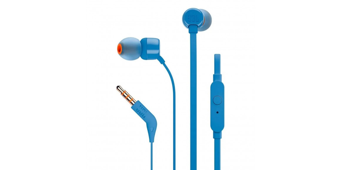 headphone JBL T110 EARPHONE IN EAR (BL)