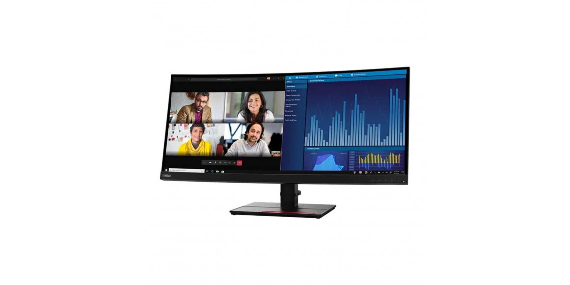 მონიტორი LENOVO THINKVISION P34W-20 34