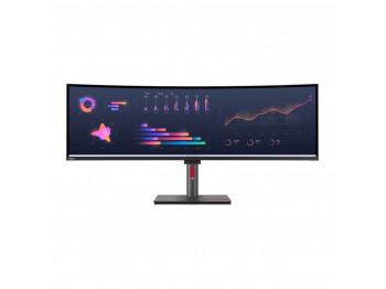 მონიტორი LENOVO THINKVISION P49W-30 CURVED