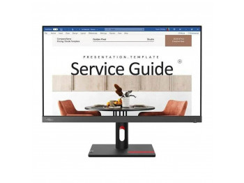 მონიტორი LENOVO THINKVISION S27I-30 27
