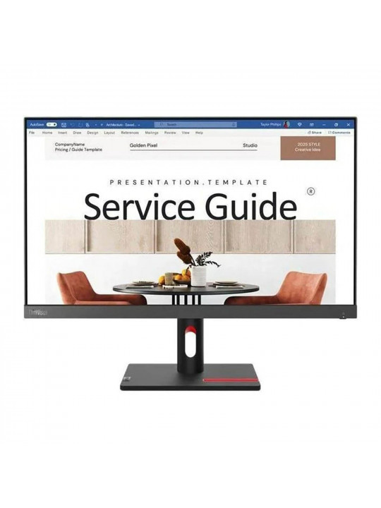 მონიტორი LENOVO THINKVISION S27I-30 27
