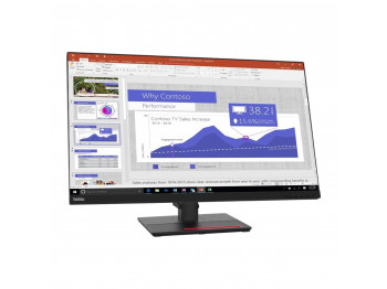 მონიტორი LENOVO THINKVISION T32P-30 31.5