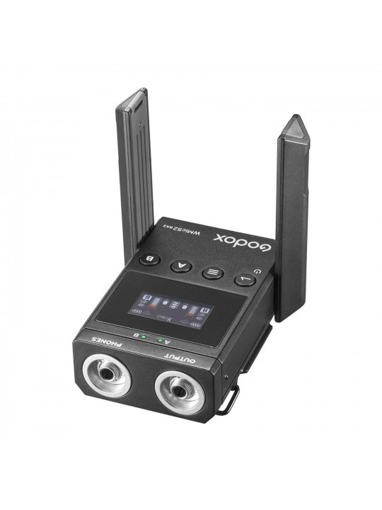 микрофоны GODOX UHF WIRELESS MICROPHONE SYSTEM WMICS2 KIT 1 (BK)