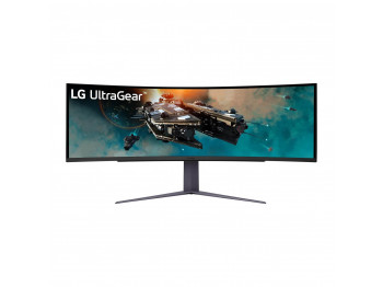 მონიტორი LG ULTRAGEAR 49 5120 X 1440 VA 1MS 240HZ 350 CD/M²