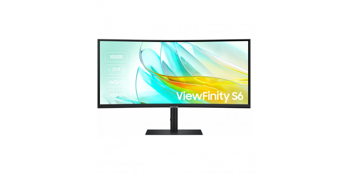 monitor SAMSUNG VIEWFINITY S6 LS34C650VAIXCI 34 WQHD 3440X1440