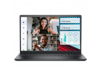 ნოუთბუქი DELL VOSTRO 3520 15.6FHD 120HZ AG/INTEL I7-1255U/16/512F/INT/LIN