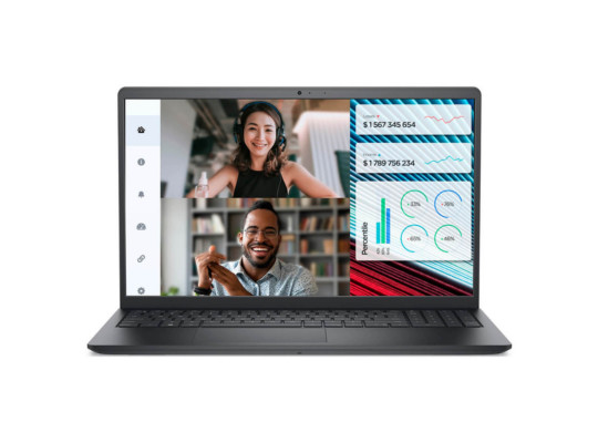 ნოუთბუქი DELL VOSTRO 3520 15.6FHD 120HZ AG/INTEL I7-1255U/16/512F/INT/LIN