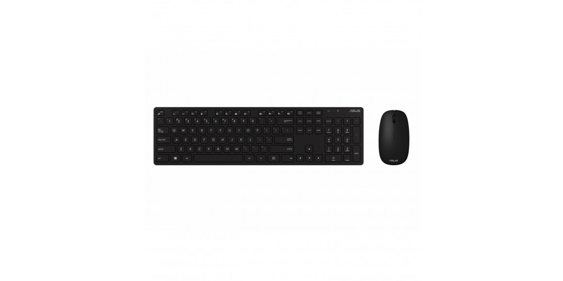 клавиатура ASUS W5000 KEYBOARD AND MOUSE (BK)