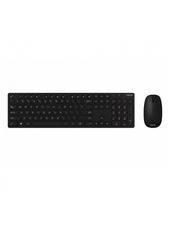 კლავიატურა ASUS W5000 KEYBOARD AND MOUSE (BK)