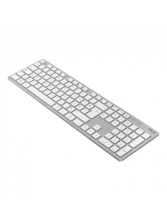 კლავიატურა ASUS W5000 KEYBOARD AND MOUSE (WH)