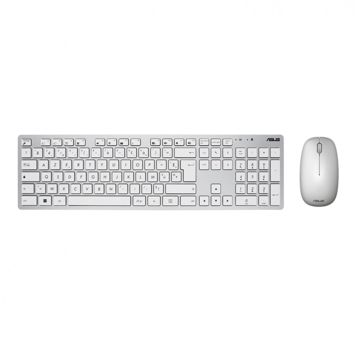 კლავიატურა ASUS W5000 KEYBOARD AND MOUSE (WH)