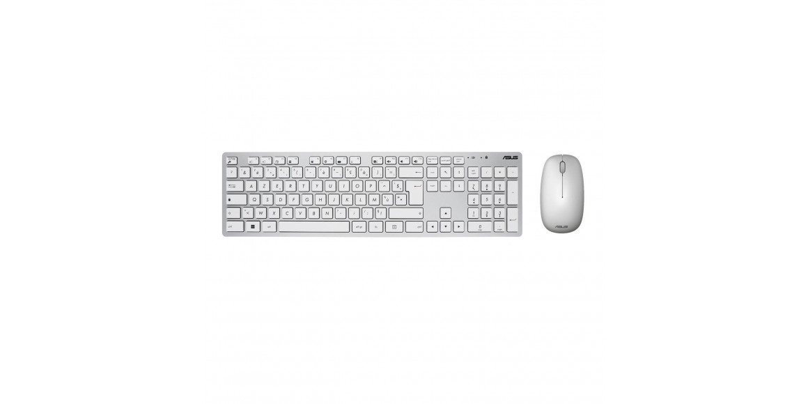 клавиатура ASUS W5000 KEYBOARD AND MOUSE (WH)