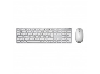 კლავიატურა ASUS W5000 KEYBOARD AND MOUSE (WH)