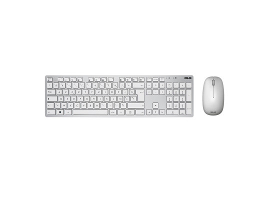 კლავიატურა ASUS W5000 KEYBOARD AND MOUSE (WH)