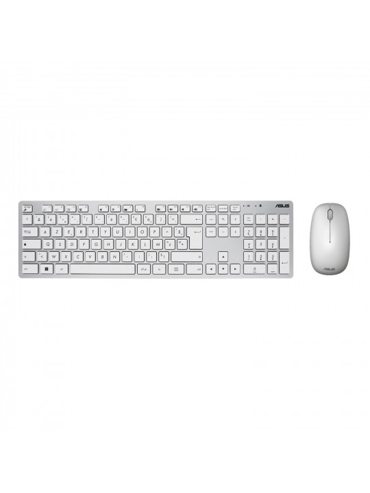 კლავიატურა ASUS W5000 KEYBOARD AND MOUSE (WH)