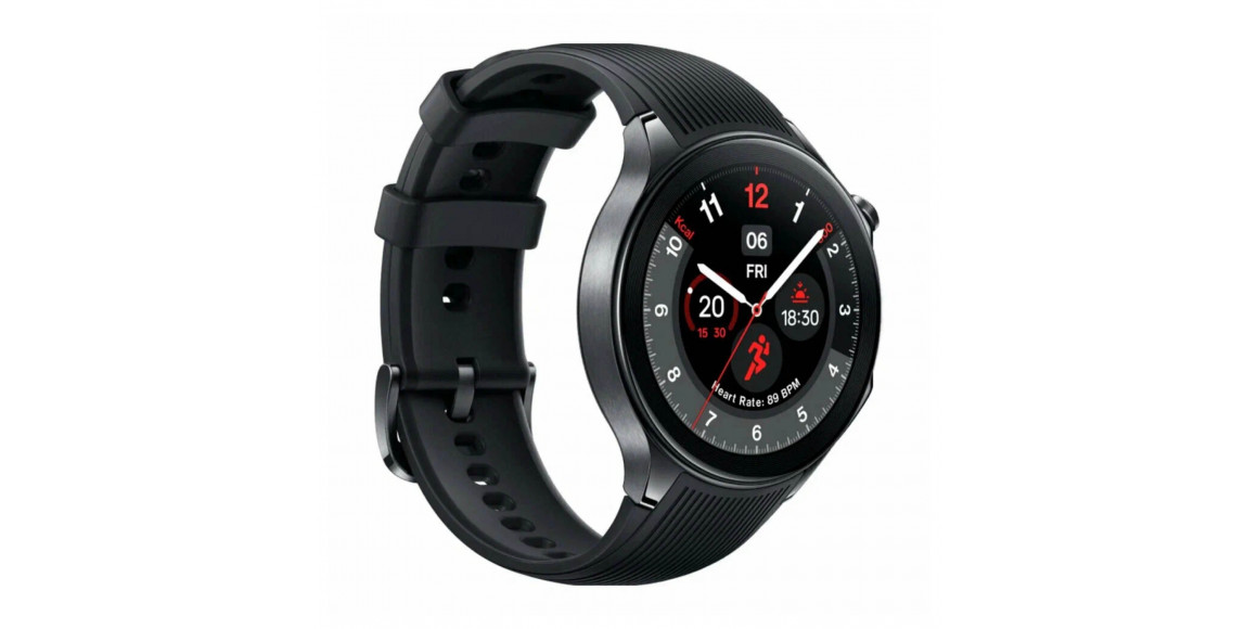 smart watch ONEPLUS WATCH 2 (BK STEEL)