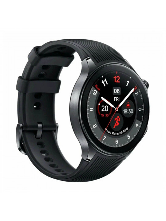 смарт-часы ONEPLUS WATCH 2 (BK STEEL)