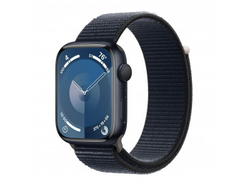 smart watch APPLE WATCH SERIES 9 GPS 41MM MIDNIGHT ALUMINUM CASE WITH MIDNIGHT SPORT LOOP MR8Y3 (MIDNIGHT)