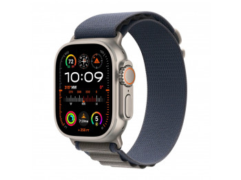 სმარტ საათი APPLE WATCH ULTRA 2 49MM TITANIUM BLUE ALPINE LOOP MREP3 M (BL)