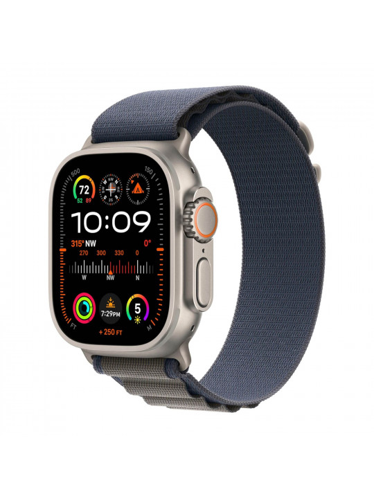 смарт-часы APPLE WATCH ULTRA 2 49MM TITANIUM BLUE ALPINE LOOP MREP3 M (BL)