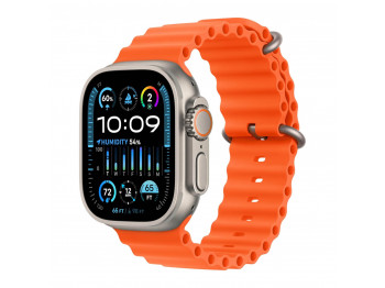 smart watch APPLE WATCH ULTRA 2 49MM TITANIUM ORANGE OCEAN BAND MREH3 (OR)