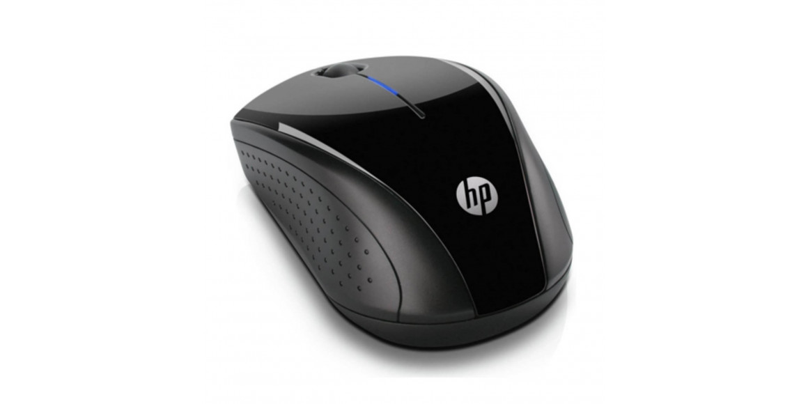 კომპიუტერული მაუსი HP WIRELESS 220 3FV66AA (BK)