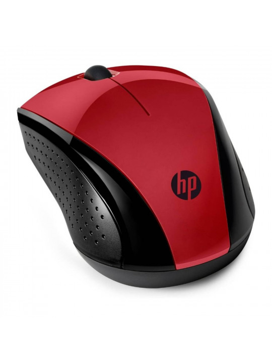 კომპიუტერული მაუსი HP WIRELESS 220 7KX10AA (RD)