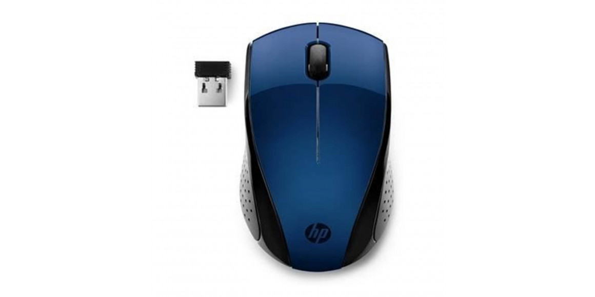 mouse HP WIRELESS 220 7KX11AA (BL)