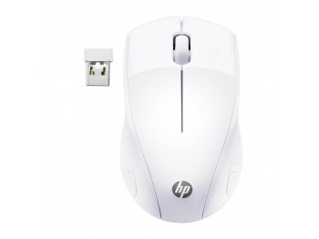 компьютерные мыши HP WIRELESS 220 7KX12AA (WH)