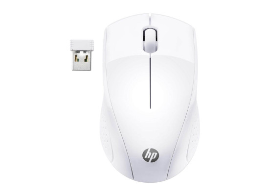 კომპიუტერული მაუსი HP WIRELESS 220 7KX12AA (WH)