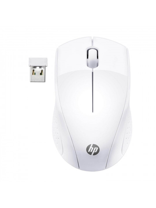 კომპიუტერული მაუსი HP WIRELESS 220 7KX12AA (WH)