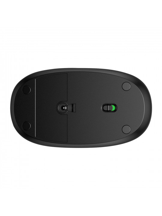 mouse HP WIRELESS 240 3V0G9AA (BK)