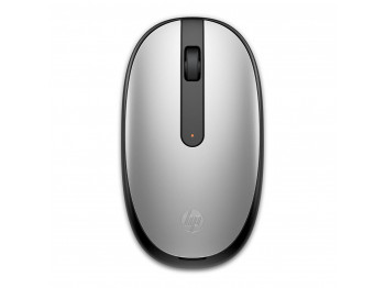 კომპიუტერული მაუსი HP WIRELESS 240 43N04AA (SILVER)