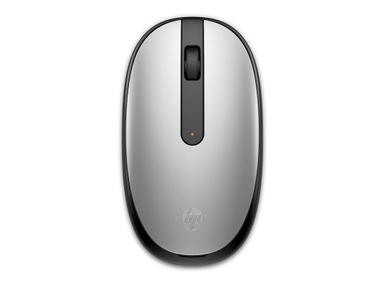 კომპიუტერული მაუსი HP WIRELESS 240 43N04AA (SILVER)