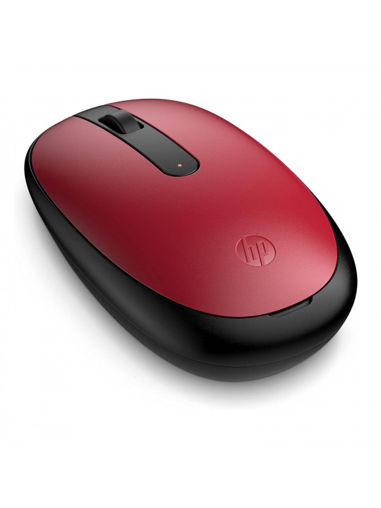 კომპიუტერული მაუსი HP WIRELESS 240 43N05AA (RD)