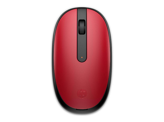 mouse HP WIRELESS 240 43N05AA (RD)