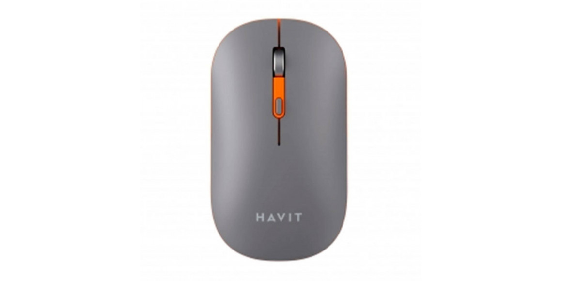 კომპიუტერული მაუსი HAVIT WIRELESS HV-MS60WB (GY)