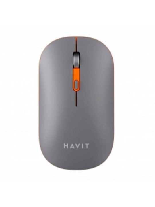 კომპიუტერული მაუსი HAVIT WIRELESS HV-MS60WB (GY)