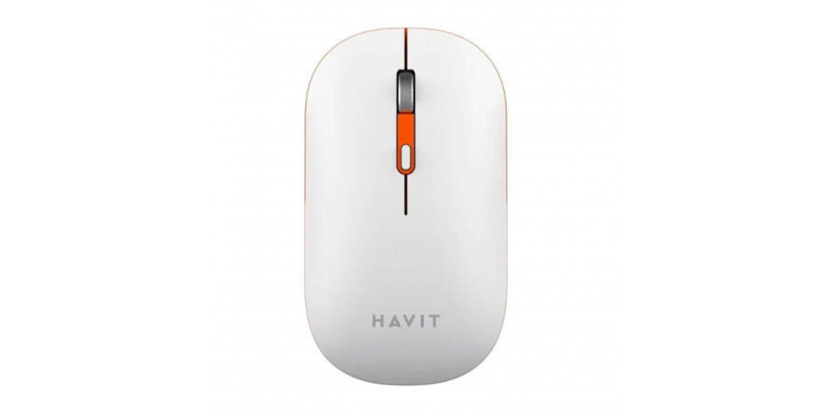 კომპიუტერული მაუსი HAVIT WIRELESS HV-MS60WB (WH)