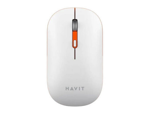 კომპიუტერული მაუსი HAVIT WIRELESS HV-MS60WB (WH)