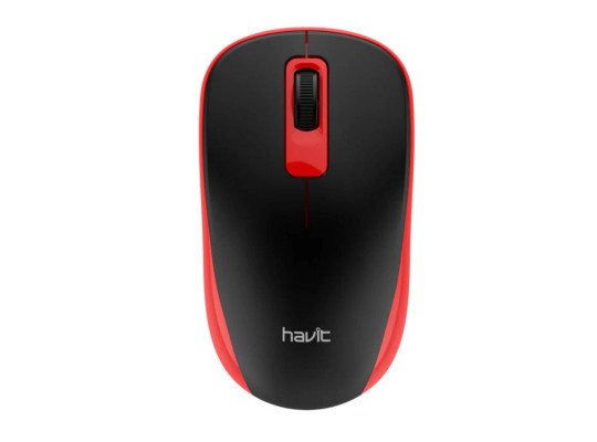 компьютерные мыши HAVIT WIRELESS HV-MS626GT (BK/RD)