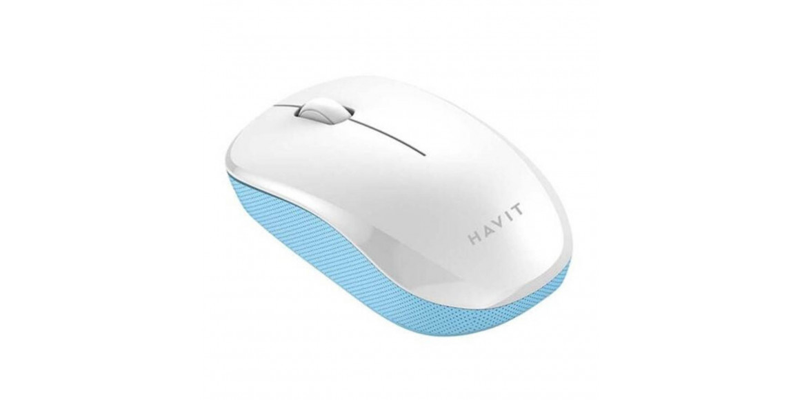 კომპიუტერული მაუსი HAVIT WIRELESS HV-MS66GT (WH/BL)