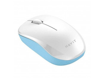 კომპიუტერული მაუსი HAVIT WIRELESS HV-MS66GT (WH/BL)